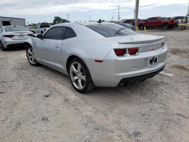 Photo 3 from auction – 2013 CHEVROLET CAMARO LS with VIN 2G1FA1E33D9183981