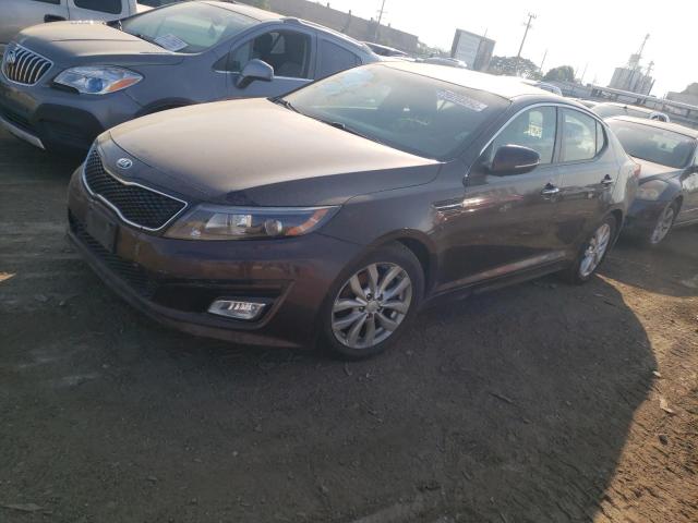 Photo 2 from auction – 2015 KIA OPTIMA LX with VIN 5XXGM4A79FG476471