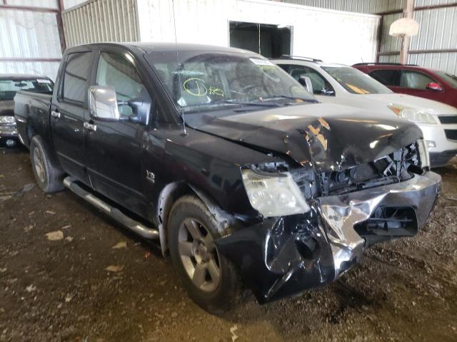 NISSAN TITAN XE 2004 with VIN 1N6AA07A34N578101 - Photo from auction