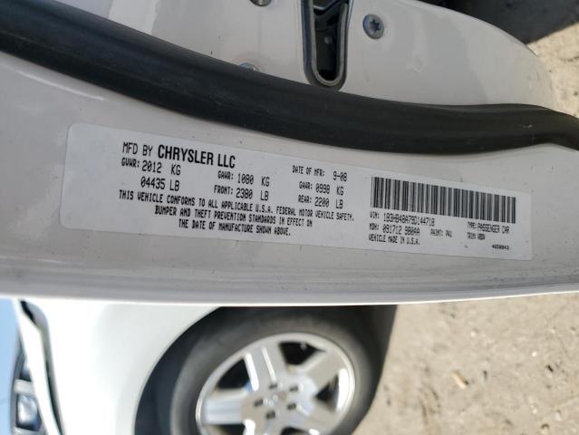 Photo 10 from auction – 2009 DODGE CALIBER SX with VIN 1B3HB48A79D144718