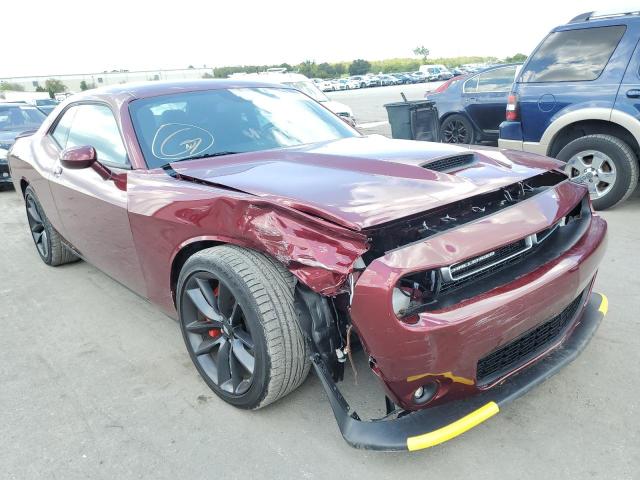 DODGE CHALLENGER 2022 with VIN 2C3CDZJG4NH117962 - Photo from auction