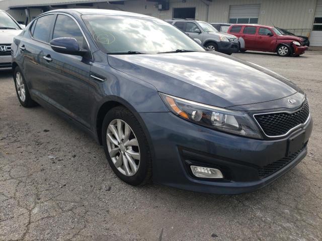 Photo 1 from auction – 2015 KIA OPTIMA LX with VIN 5XXGM4A73FG443109