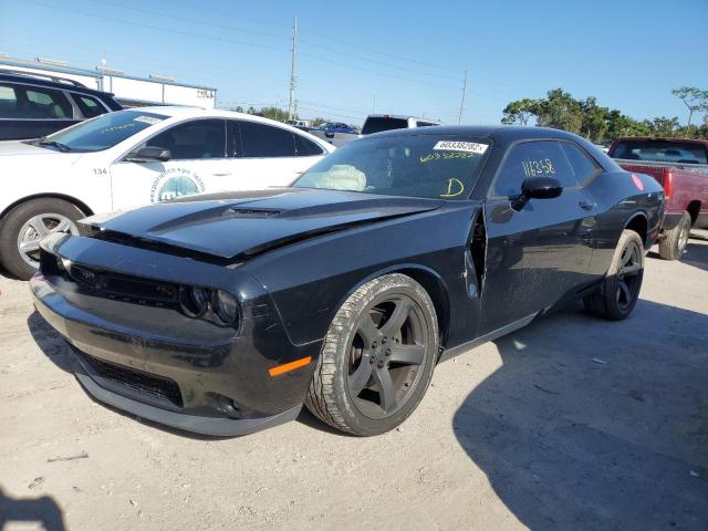 Photo 2 from auction – 2015 DODGE CHALLENGER with VIN 2C3CDZAT8FH724641