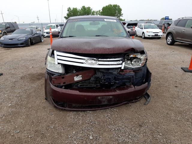Photo 9 from auction – 2009 FORD TAURUS SE with VIN 1FAHP26W79G123147