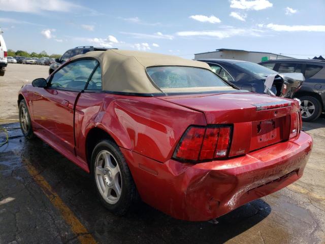 Photo 3 from auction – 2003 FORD MUSTANG with VIN 1FAFP44493F397080