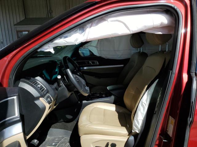 Photo 5 from auction – 2016 FORD EXPLORER X with VIN 1FM5K8DH3GGB94793