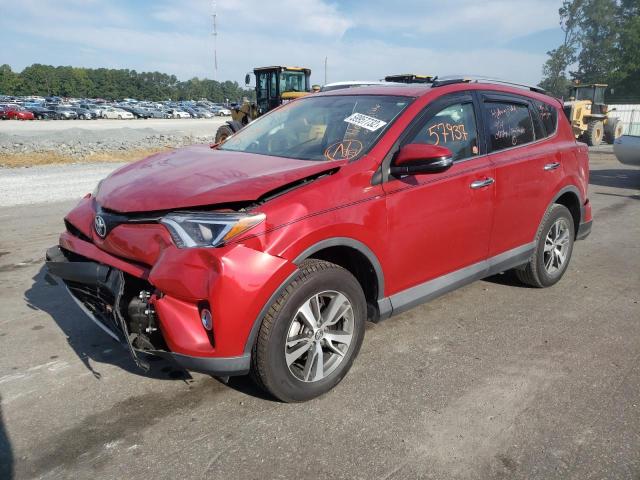 Photo 2 from auction – 2016 TOYOTA RAV4 XLE with VIN 2T3WFREV9GW259111