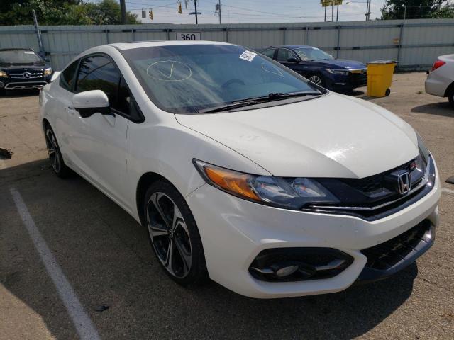HONDA CIVIC SI 2015 with VIN 2HGFG4A53FH704464 - Photo from auction