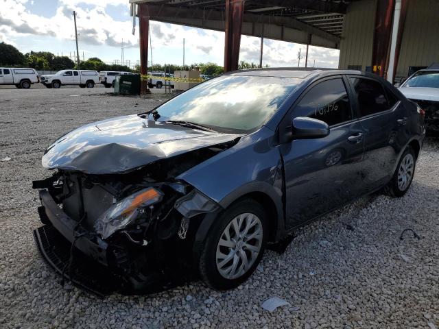 Photo 2 from auction – 2017 TOYOTA COROLLA L with VIN 2T1BURHE6HC768195