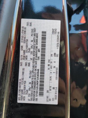 Photo 10 from auction – 2015 FORD ESCAPE TIT with VIN 1FMCU0J90FUA40848