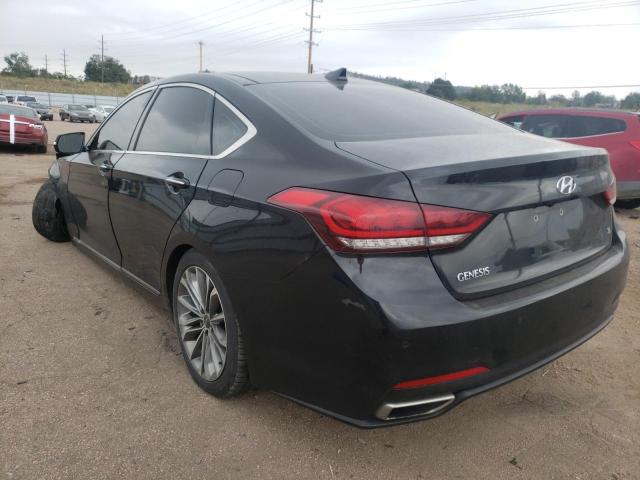 Photo 3 from auction – 2015 HYUNDAI GENESIS 3. with VIN KMHGN4JE2FU027280