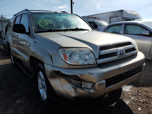 TOYOTA 4RUNNER SR 2004 with VIN JTEBU14R248015906 - Photo from auction