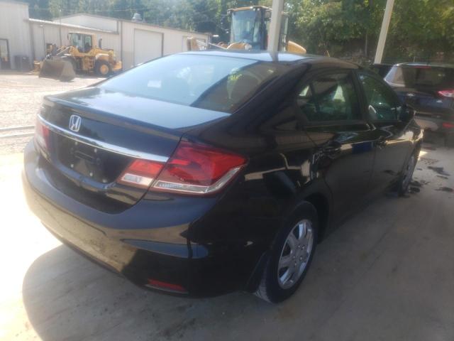 Photo 4 from auction – 2014 HONDA CIVIC LX with VIN 2HGFB2F56EH502325