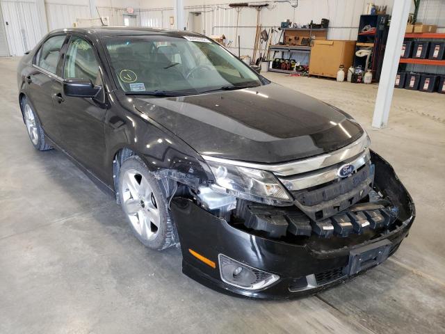 FORD FUSION SPO 2010 with VIN 3FAHP0KC4AR428134 - Photo from auction
