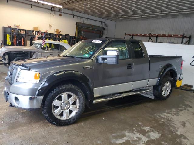 Photo 2 from auction – 2007 FORD F150 with VIN 1FTPX14507FB22855