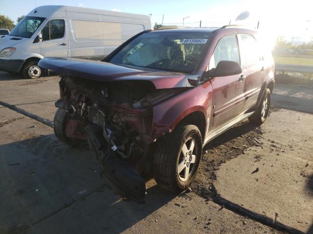 Photo 2 from auction – 2009 CHEVROLET EQUINOX LS with VIN 2CNDL13F296221744