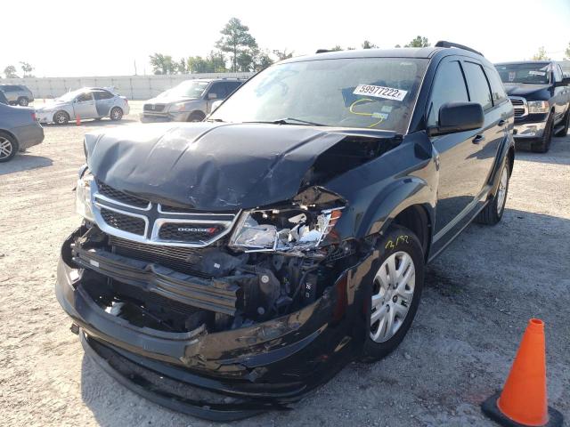 Photo 2 from auction – 2016 DODGE JOURNEY SE with VIN 3C4PDCAB3GT132512