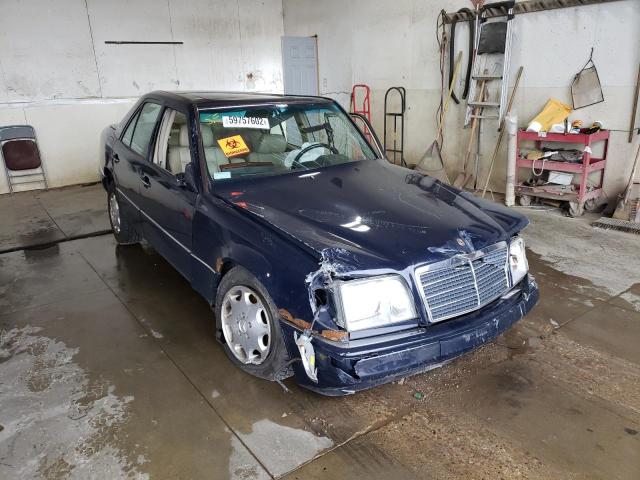 MERCEDES-BENZ E 320 BASE 1995 with VIN WDBEA32E4SC172271 - Photo from auction