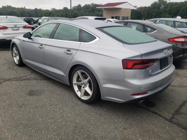 Photo 3 from auction – 2019 AUDI A5 PREMIUM with VIN WAUENCF51KA020702