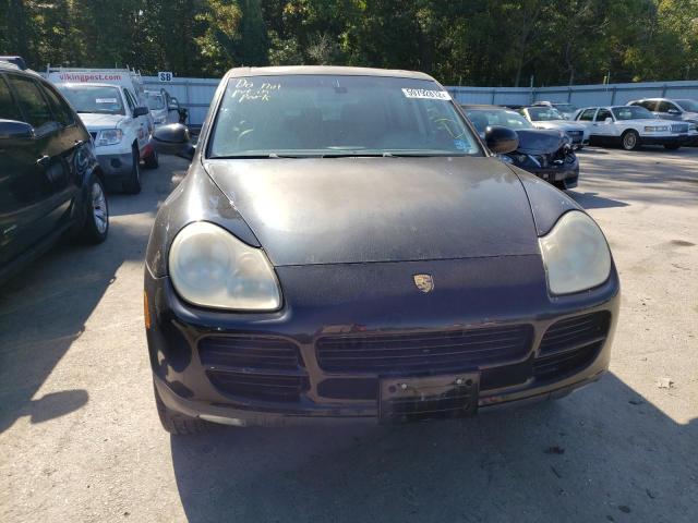 Photo 9 from auction – 2004 PORSCHE CAYENNE with VIN WP1AA29P54LA20471