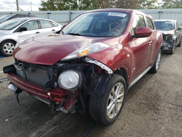 Photo 2 from auction – 2011 NISSAN JUKE S with VIN JN8AF5MV7BT007331