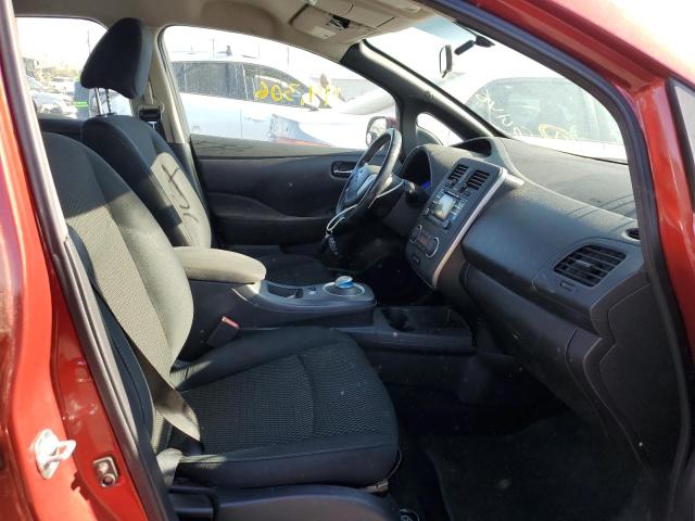 Photo 5 from auction – 2013 NISSAN LEAF S with VIN 1N4AZ0CP9DC408204
