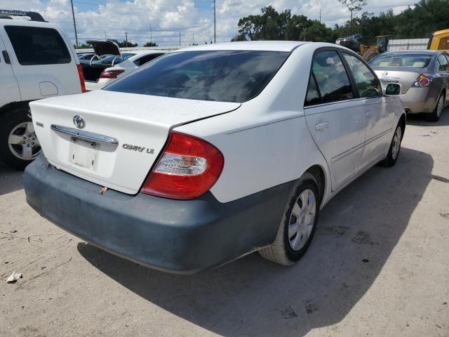 Photo 4 from auction – 2003 TOYOTA CAMRY LE with VIN 4T1BE32K63U191572