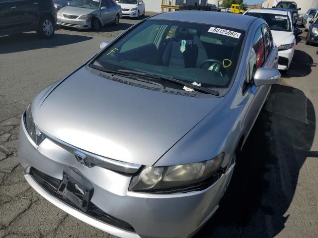 Photo 2 from auction – 2008 HONDA CIVIC HYBR with VIN JHMFA36218S026557