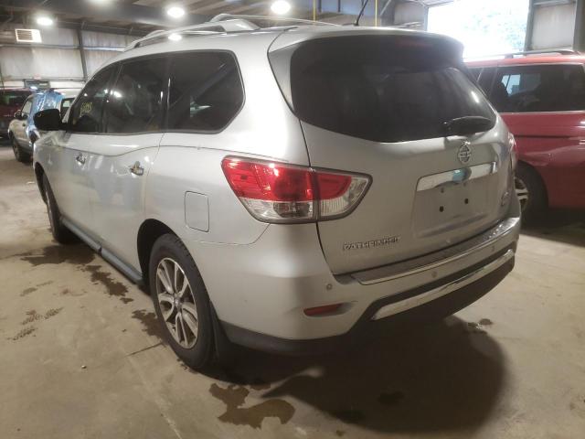 Photo 3 from auction – 2015 NISSAN PATHFINDER with VIN 5N1AR2MM8FC692742
