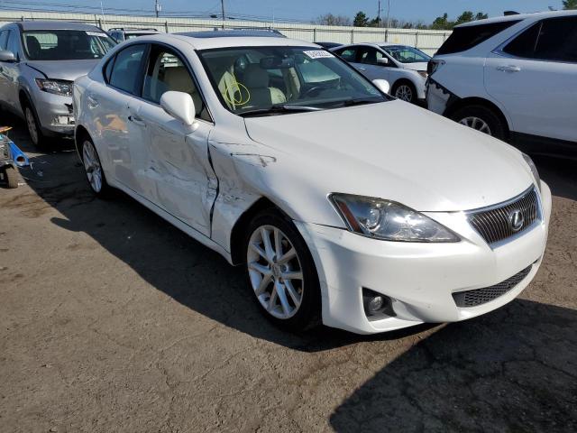 LEXUS IS 250 2012 with VIN JTHCF5C2XC5053445 - Photo from auction