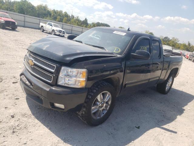 Photo 2 from auction – 2012 CHEVROLET SILVERADO with VIN 1GCRCTE05CZ155006
