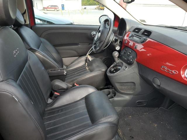Photo 5 from auction – 2012 FIAT 500 LOUNGE with VIN 3C3CFFER2CT128600