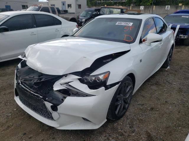 Photo 2 from auction – 2016 LEXUS IS 200T with VIN JTHBA1D22G5038154