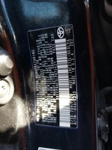 Photo 10 from auction – 2020 TOYOTA COROLLA LE with VIN 5YFEPRAE5LP072421