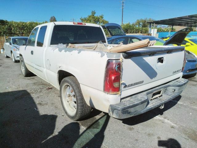 Photo 3 from auction – 2005 CHEVROLET SILVERADO with VIN 2GCEC19V351186873