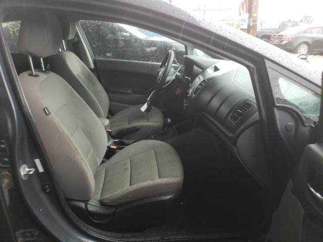 Photo 5 from auction – 2016 KIA FORTE LX with VIN KNAFX4A63G5541411