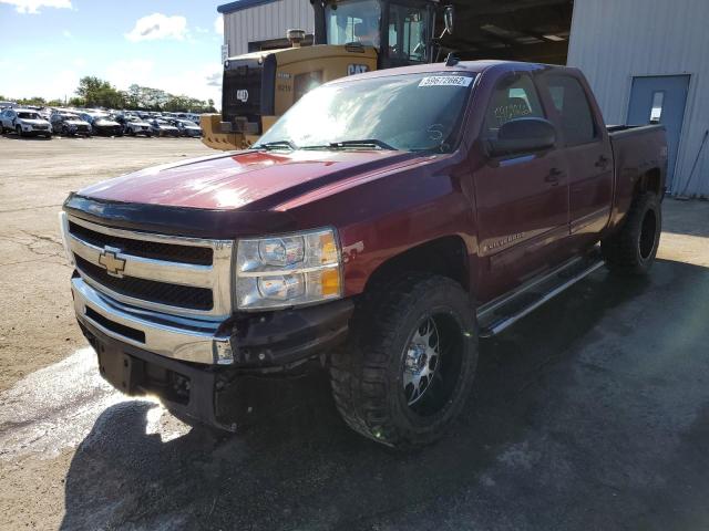 Photo 2 from auction – 2009 CHEVROLET SILVERADO with VIN 2GCEK233591122615