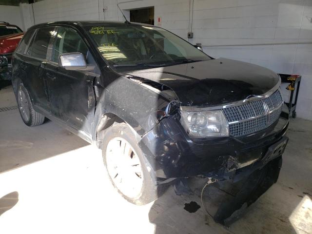 LINCOLN MKX 2008 with VIN 2LMDU88C38BJ09114 - Photo from auction