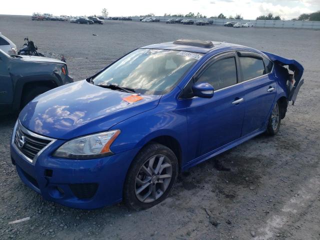 Photo 2 from auction – 2015 NISSAN SENTRA S with VIN 3N1AB7AP1FY335112