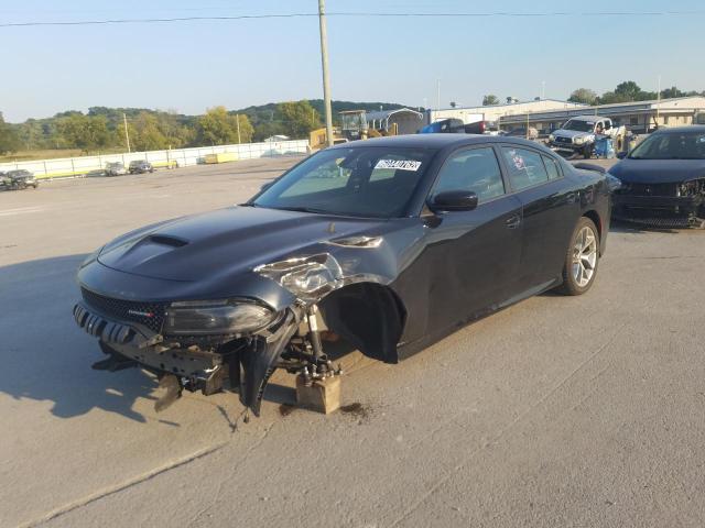 Photo 2 from auction – 2022 DODGE CHARGER GT with VIN 2C3CDXHG0NH129083