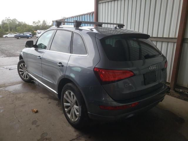 Photo 3 from auction – 2013 AUDI Q5 PREMIUM with VIN WA1LFAFP2DA037907