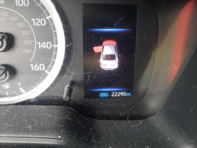 Photo 8 from auction – 2020 TOYOTA COROLLA LE with VIN JTDEPRAE2LJ110739