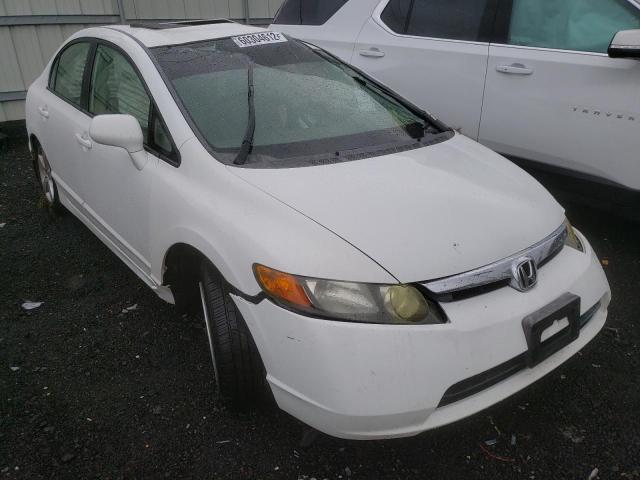 Photo 1 from auction – 2008 HONDA CIVIC EXL with VIN 2HGFA16958H354558