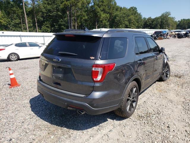 Photo 4 from auction – 2018 FORD EXPLORER X with VIN 1FM5K7D83JGA11684