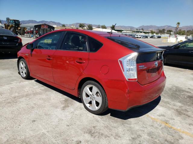 Photo 3 from auction – 2010 TOYOTA PRIUS with VIN JTDKN3DU6A5180050