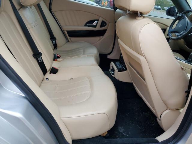 Photo 6 from auction – 2009 MASERATI QUATTROPOR with VIN ZAMJK39A090043984