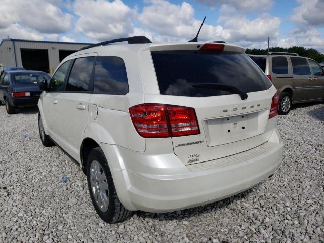 Photo 3 from auction – 2016 DODGE JOURNEY SE with VIN 3C4PDCAB4GT144376