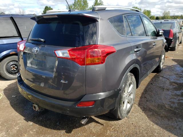 Photo 4 from auction – 2015 TOYOTA RAV4 XLE with VIN 2T3WFREV6FW190814