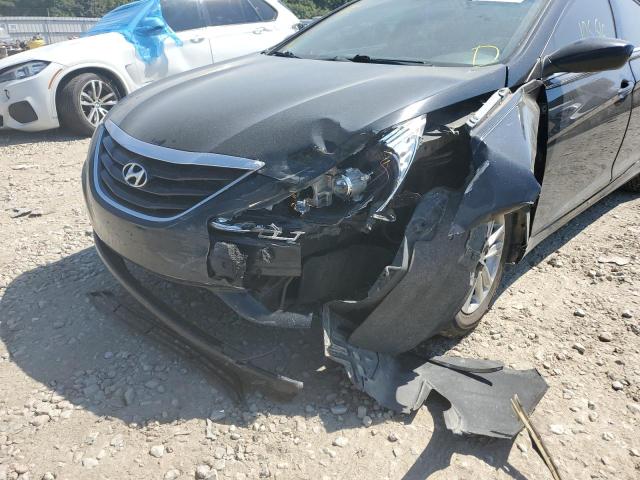Photo 9 from auction – 2012 HYUNDAI SONATA GLS with VIN 5NPEB4AC3CH468389