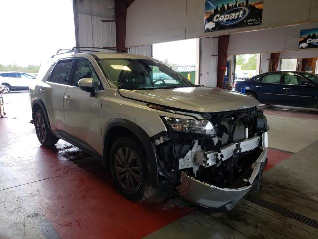 NISSAN PATHFINDER 2022 with VIN 5N1DR3BC4NC222770 - Photo from auction